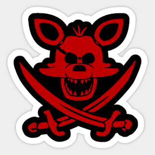 Five nights at freddys Sticker